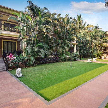 Seashell Suites And Villas- Candolim Goa Exterior foto