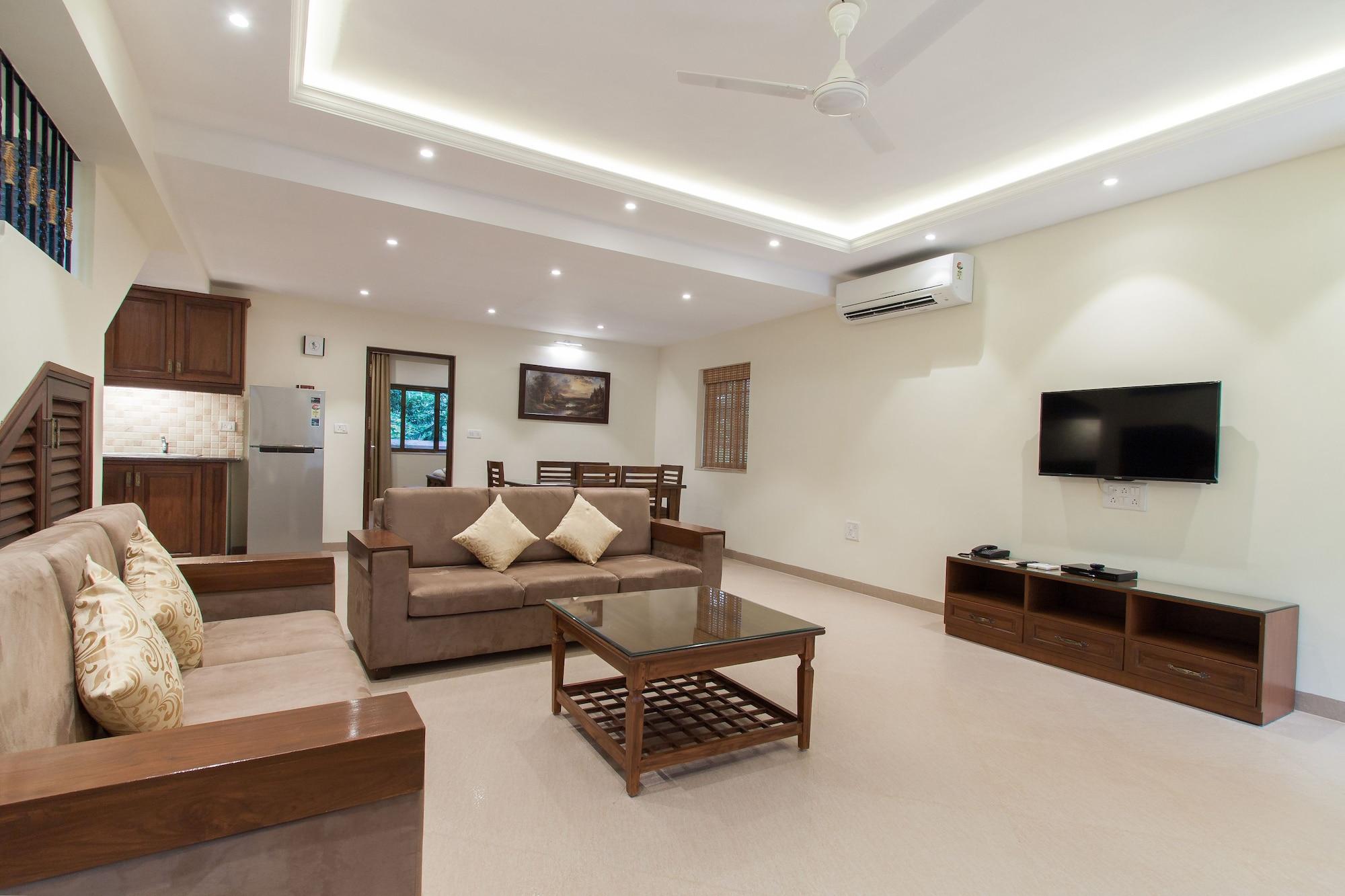 Seashell Suites And Villas- Candolim Goa Exterior foto