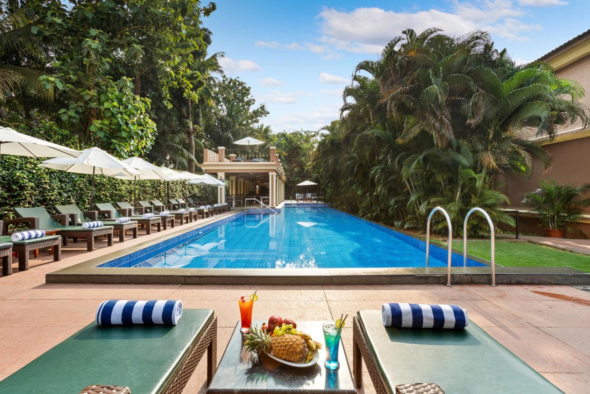 Seashell Suites And Villas- Candolim Goa Exterior foto
