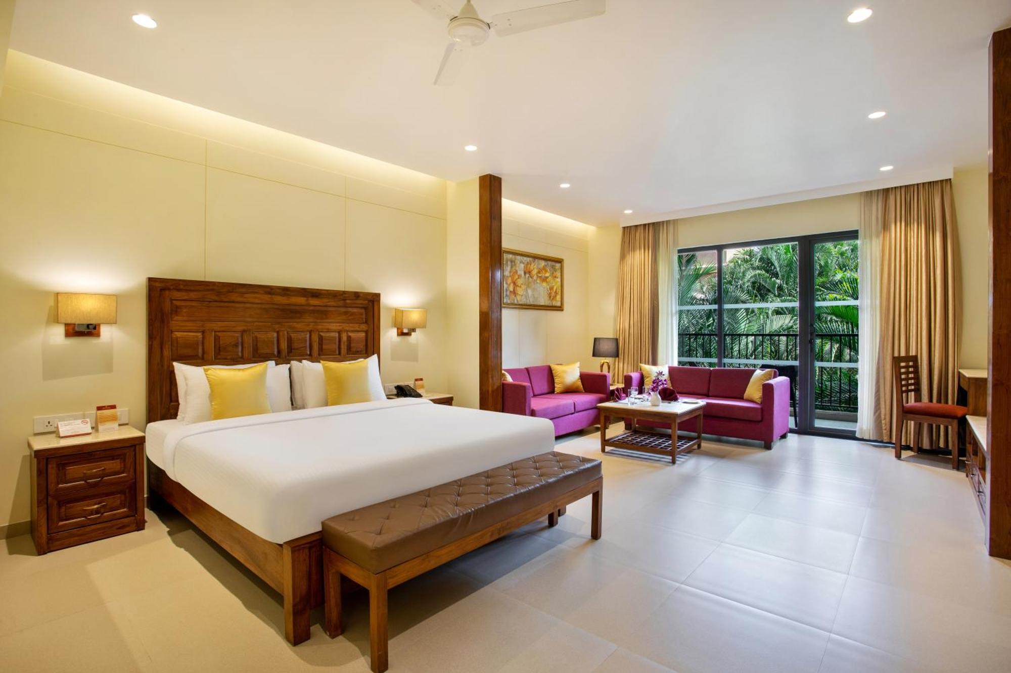 Seashell Suites And Villas- Candolim Goa Exterior foto