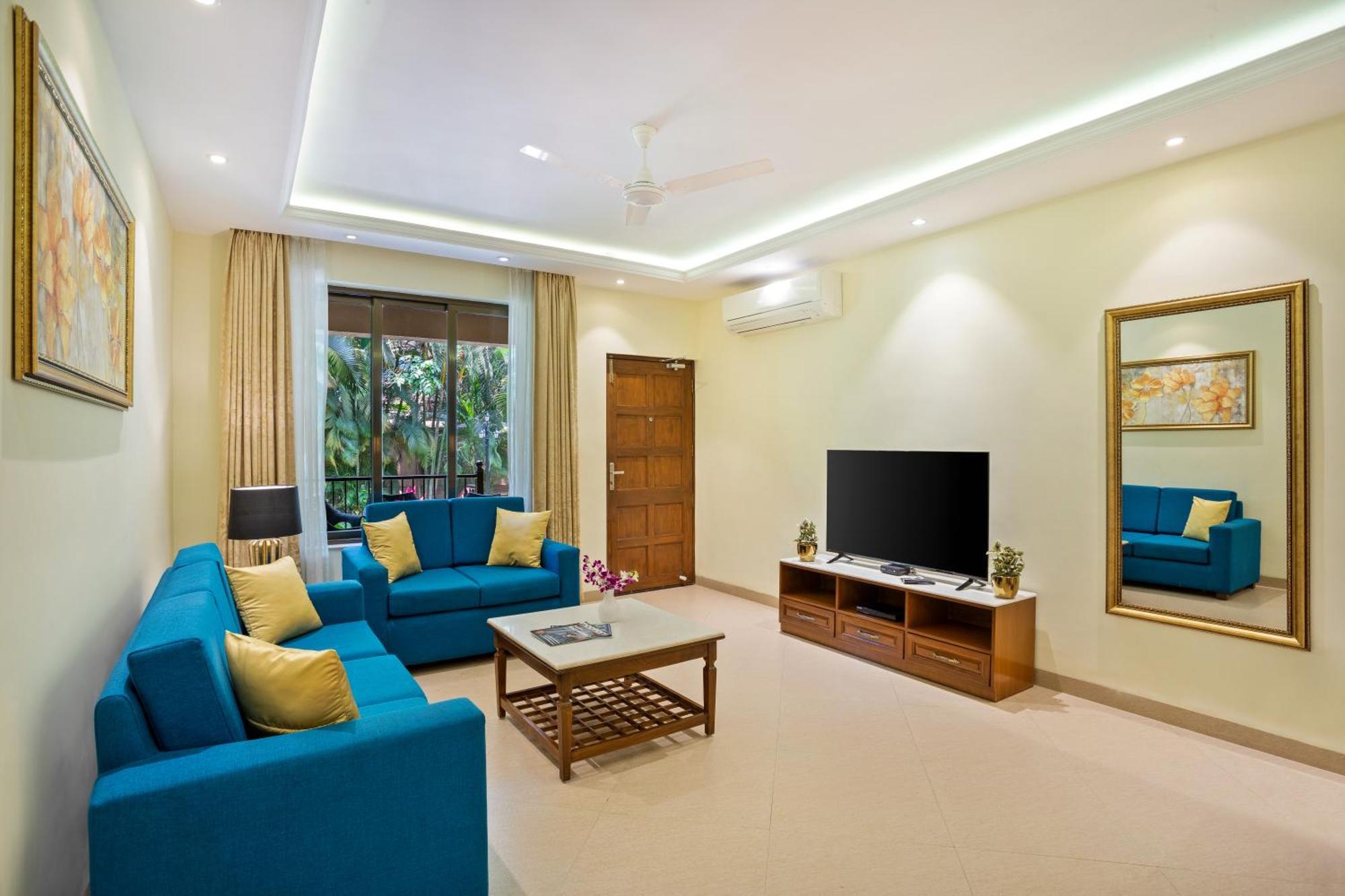 Seashell Suites And Villas- Candolim Goa Exterior foto