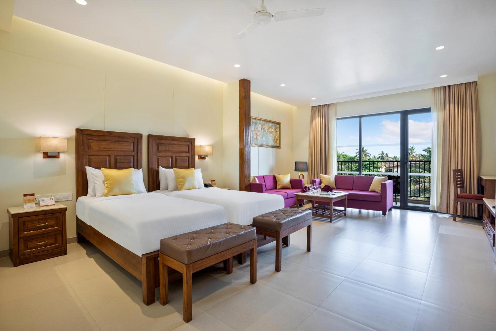 Seashell Suites And Villas- Candolim Goa Exterior foto