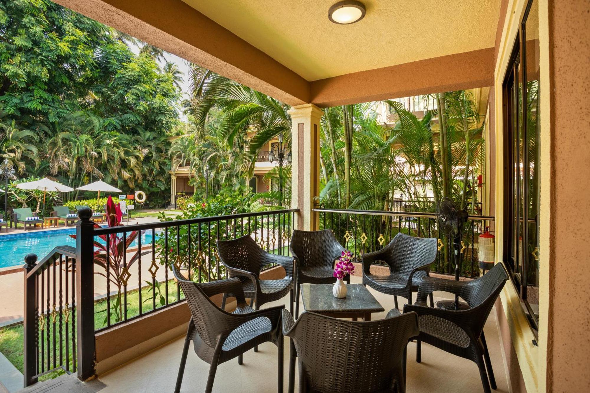 Seashell Suites And Villas- Candolim Goa Exterior foto