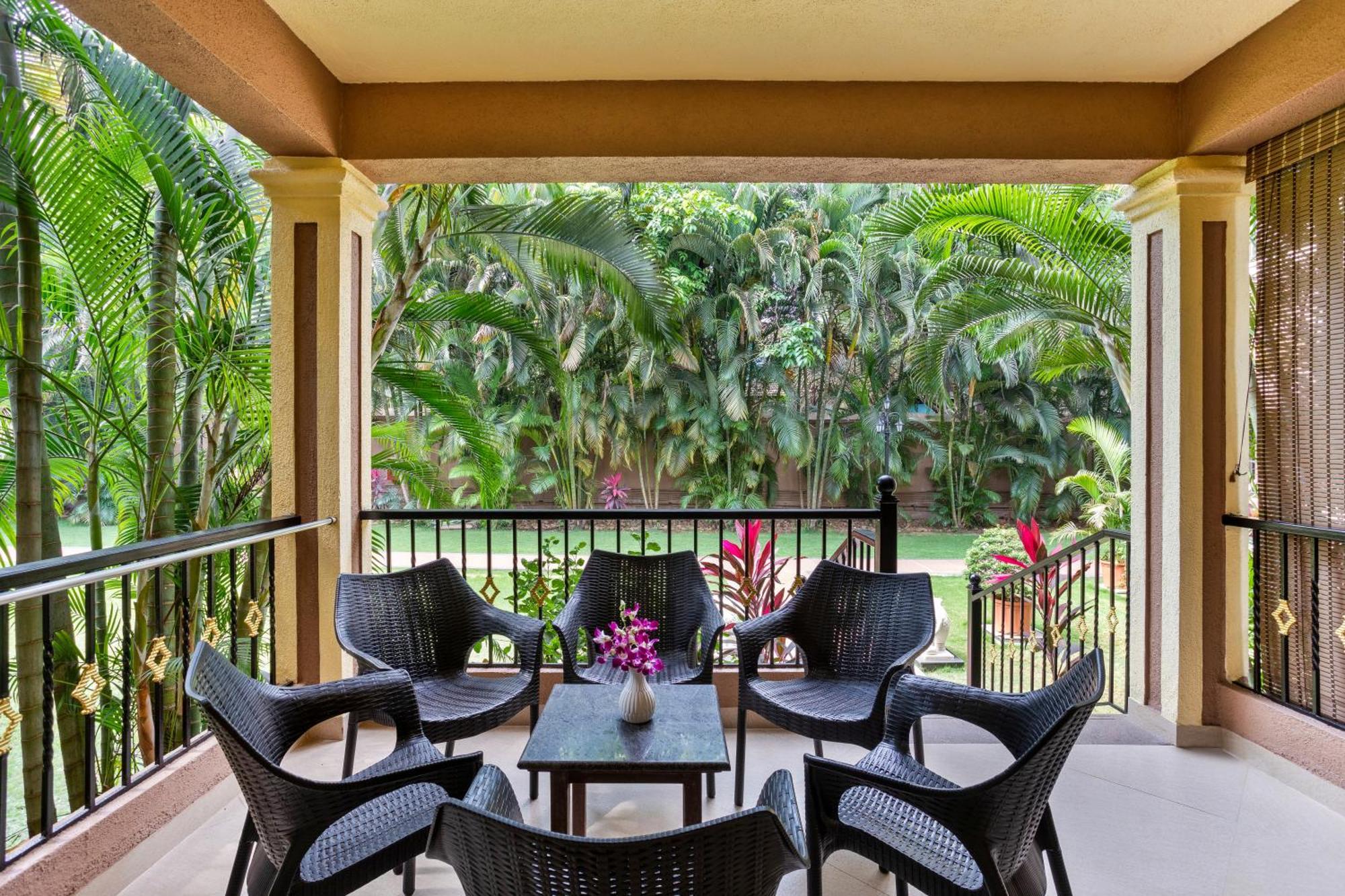 Seashell Suites And Villas- Candolim Goa Exterior foto